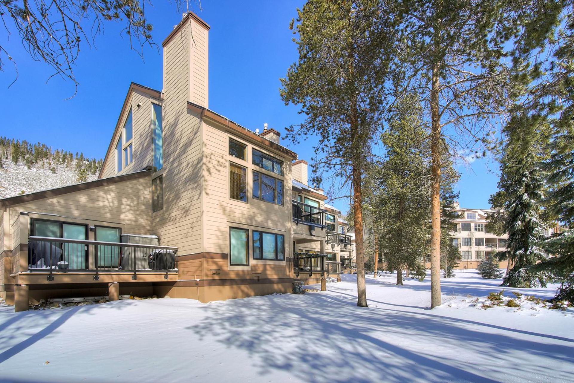 Aspen Ridge Condominiums By Keystone Resort Exterior foto